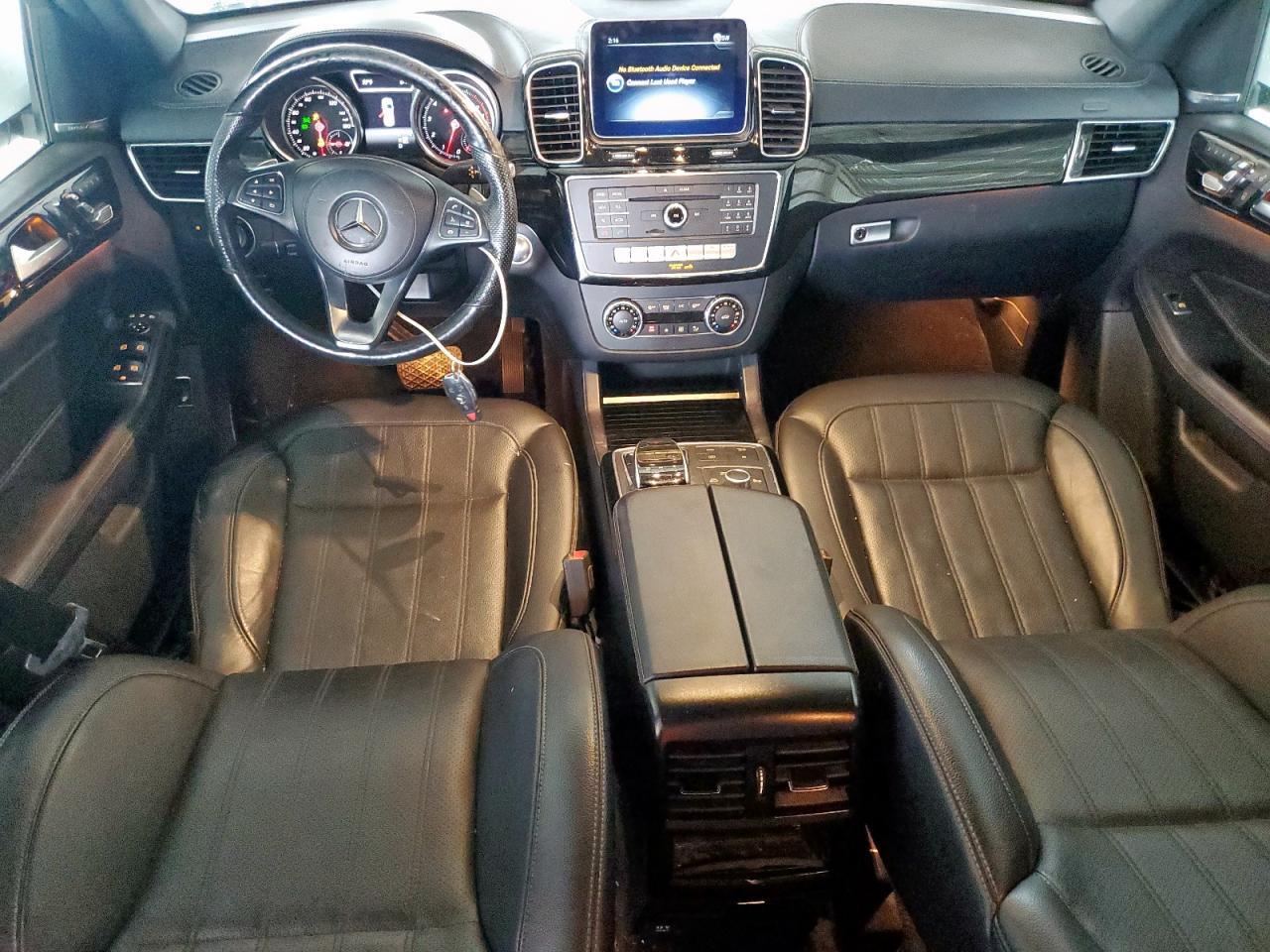 2019 Mercedes-Benz Gls 450 4Matic VIN: 4JGDF6EE1KB230043 Lot: 63745095