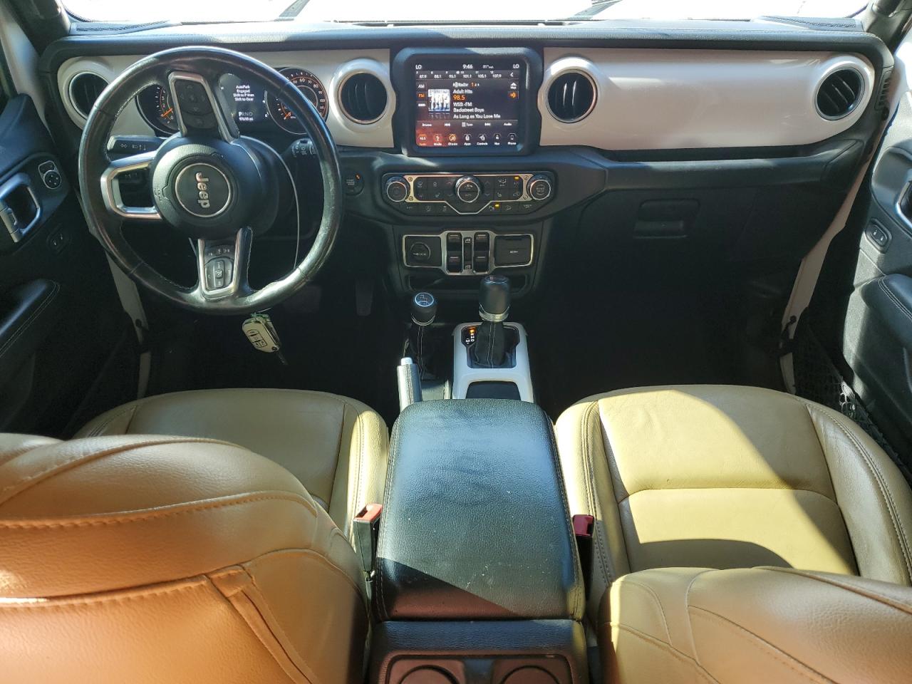 2019 Jeep Wrangler Unlimited Sahara VIN: 1C4HJXEGXKW507924 Lot: 63289905
