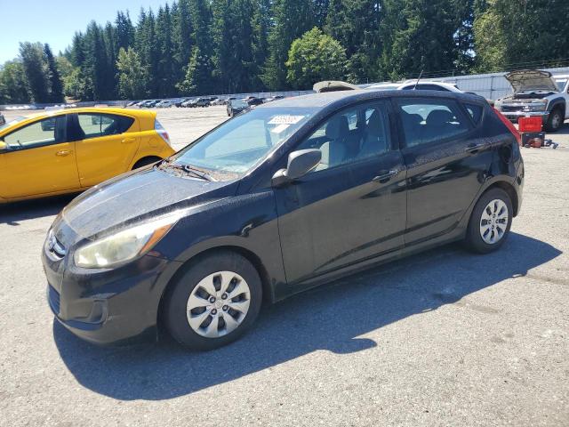  HYUNDAI ACCENT 2016 Black