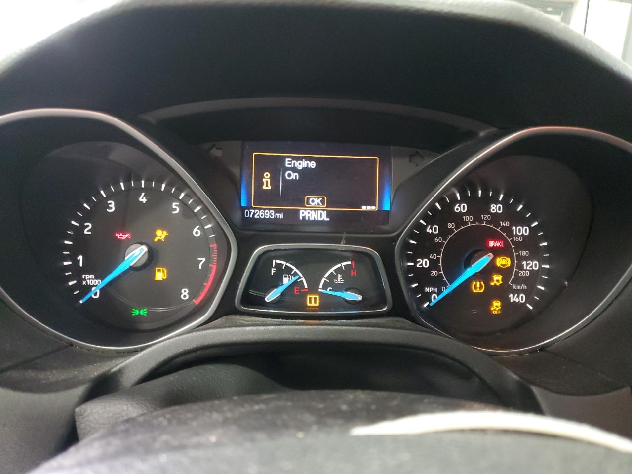 2016 Ford Focus Se VIN: 1FADP3F24GL303272 Lot: 64971455