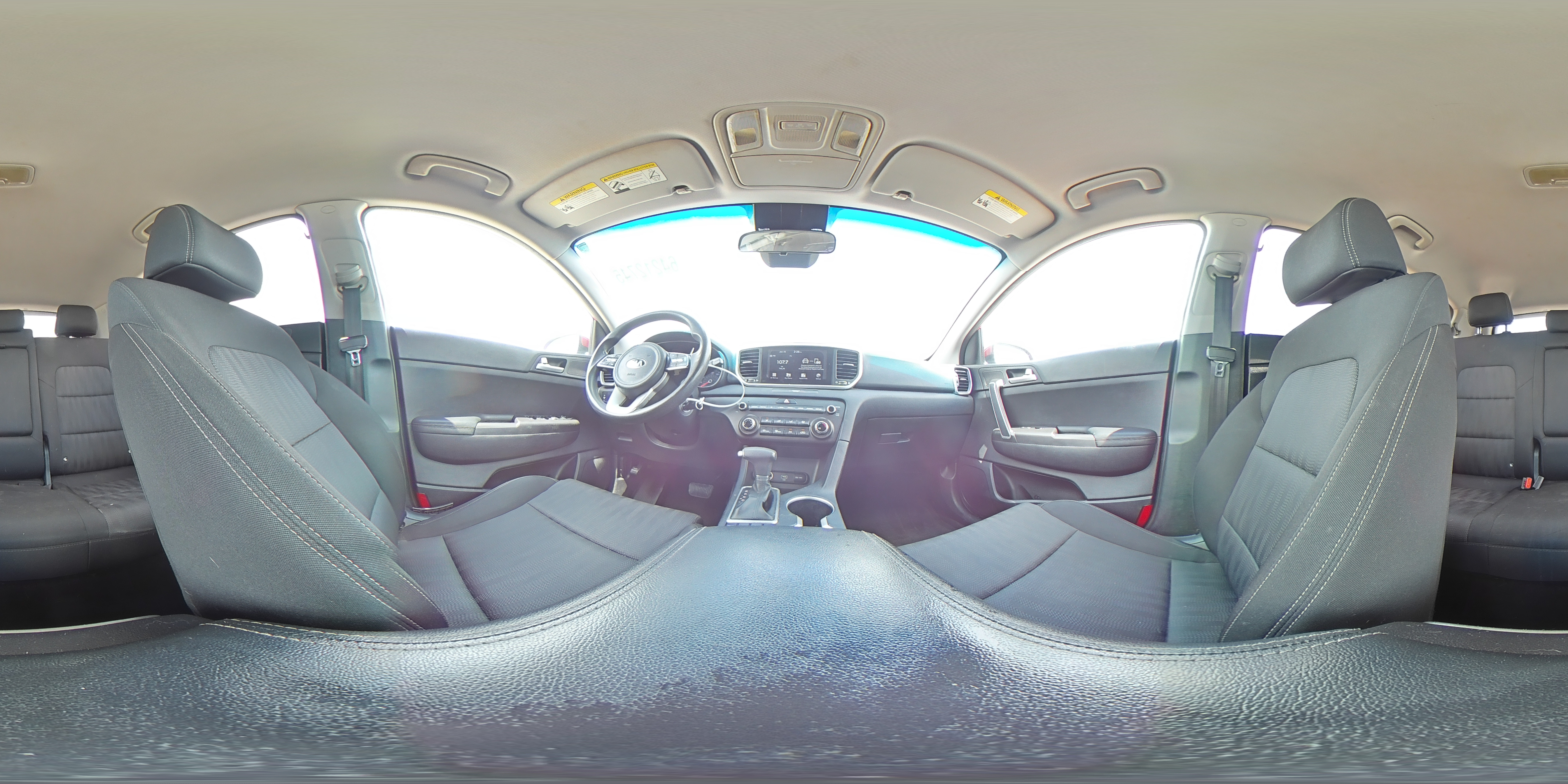 2020 Kia Sportage Lx VIN: KNDPMCAC2L7756082 Lot: 64212745