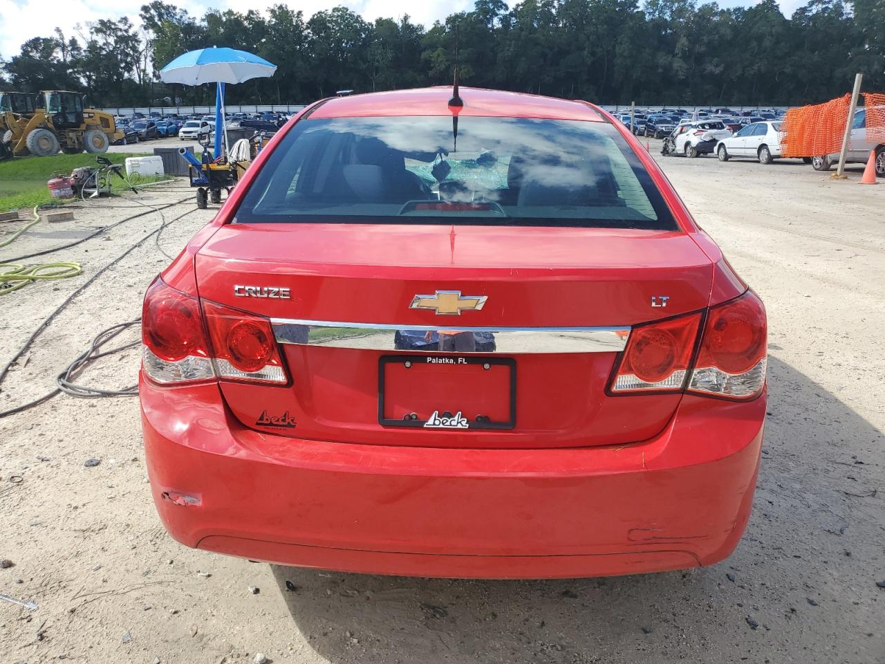 2014 Chevrolet Cruze Lt VIN: 1G1PC5SB4E7380212 Lot: 65251955