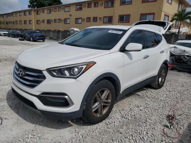 Parquets HYUNDAI SANTA FE 2017 White