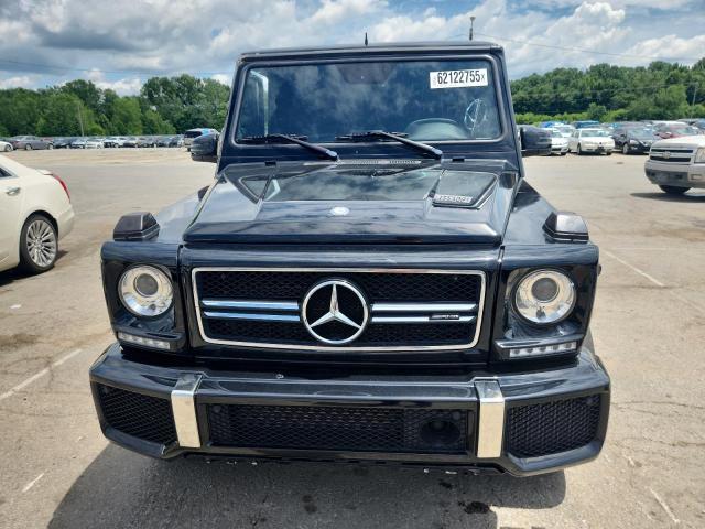 Паркетники MERCEDES-BENZ G-CLASS 2016 Черный