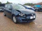 2010 VOLKSWAGEN GOLF S TDI for sale at Copart SANDWICH