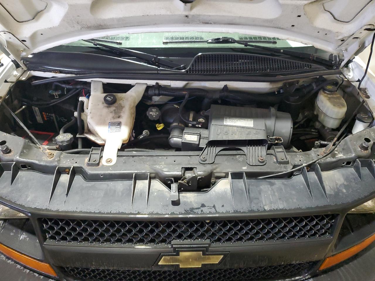 2013 Chevrolet Express G2500 VIN: 1GCWGFCA2D1193023 Lot: 65218435