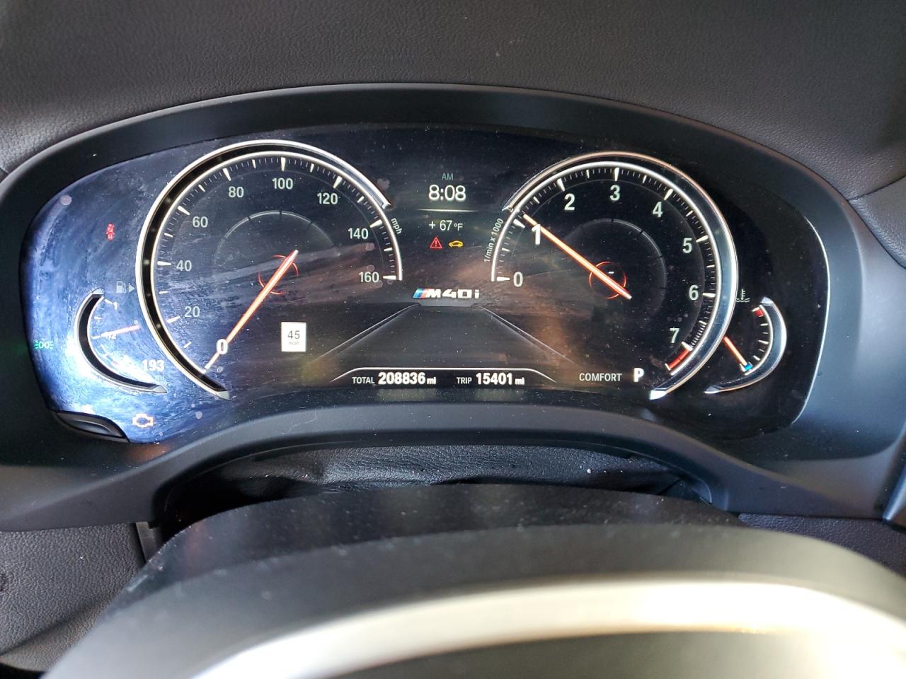 2019 BMW X3 xDrivem40I VIN: 5UXTS3C58K0Z03983 Lot: 66018595