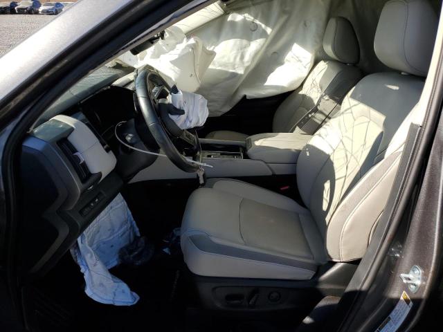  NISSAN PATHFINDER 2022 Szary