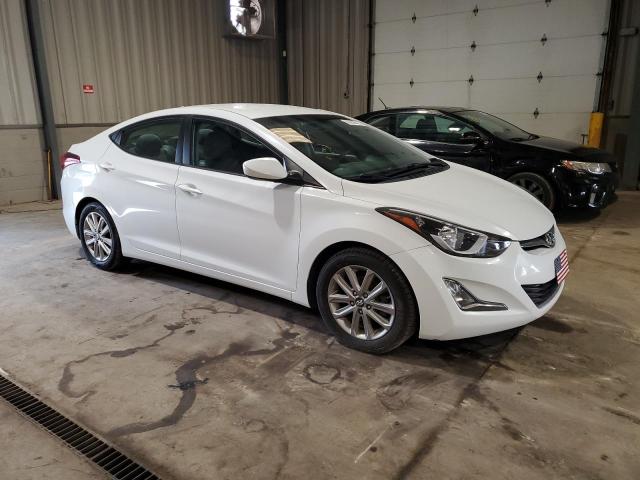  HYUNDAI ELANTRA 2015 White