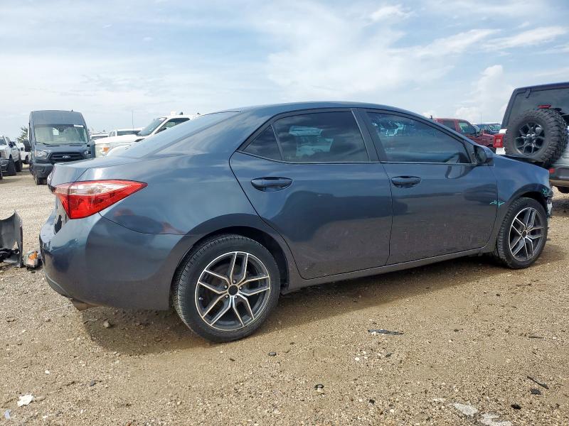  TOYOTA COROLLA 2018 Сharcoal