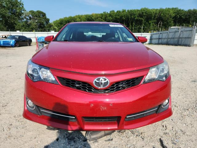  TOYOTA CAMRY 2014 Czerwony