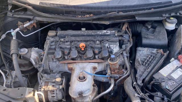 Coupet HONDA CIVIC 2013 Czarny