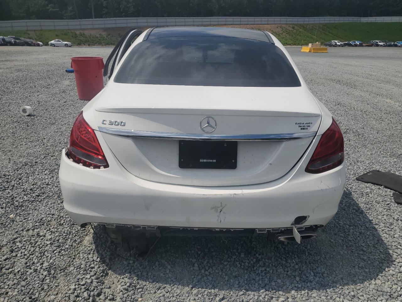 2016 Mercedes-Benz C 300 VIN: WDDWF4JB3GR137297 Lot: 63194285