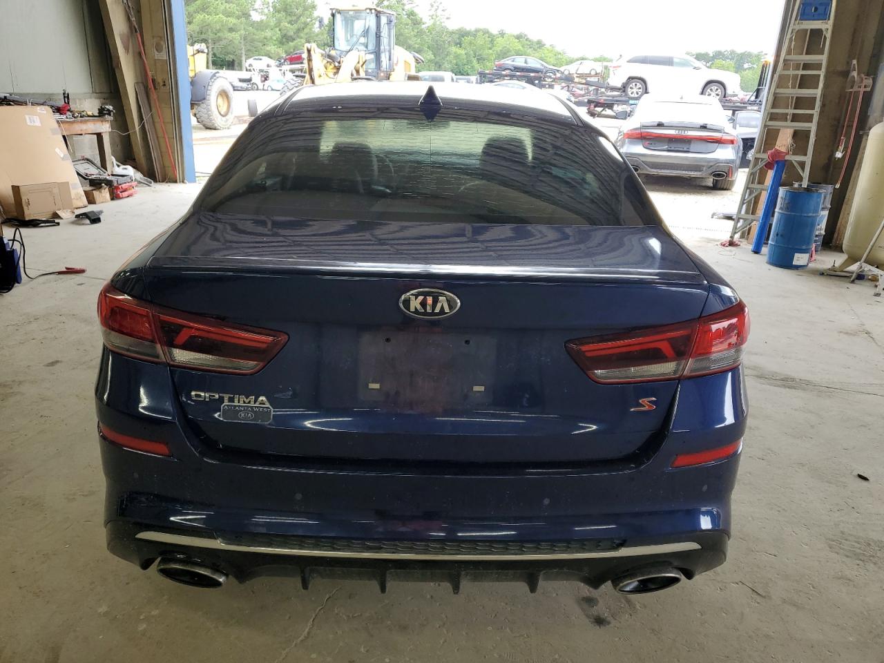 2019 Kia Optima Lx VIN: 5XXGT4L34KG315470 Lot: 62782845
