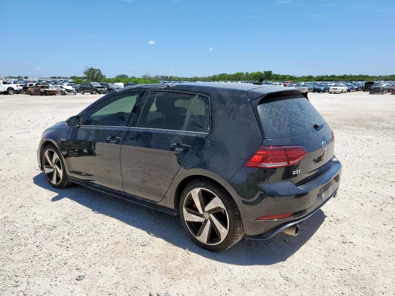  VOLKSWAGEN GTI 2018 Czarny