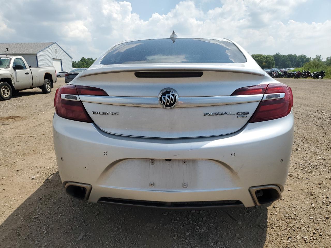 2017 Buick Regal Gs VIN: 2G4GU5GX6H9177877 Lot: 64684905