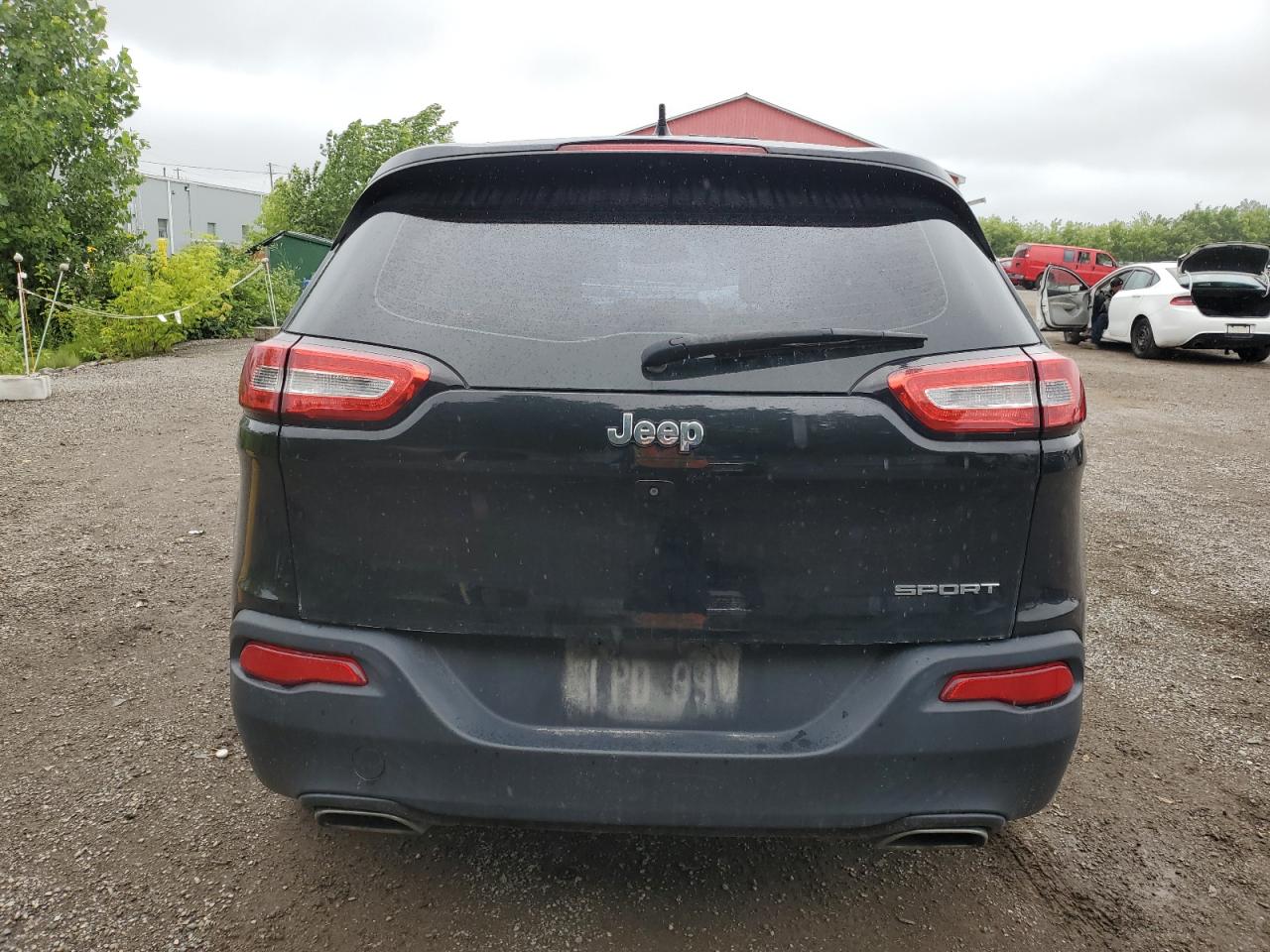 2015 Jeep Cherokee Sport VIN: 1C4PJLAS9FW591786 Lot: 63908865