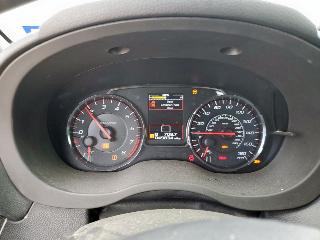2020 Subaru Wrx VIN: JF1VA1A6XL9816490 Lot: 64499865