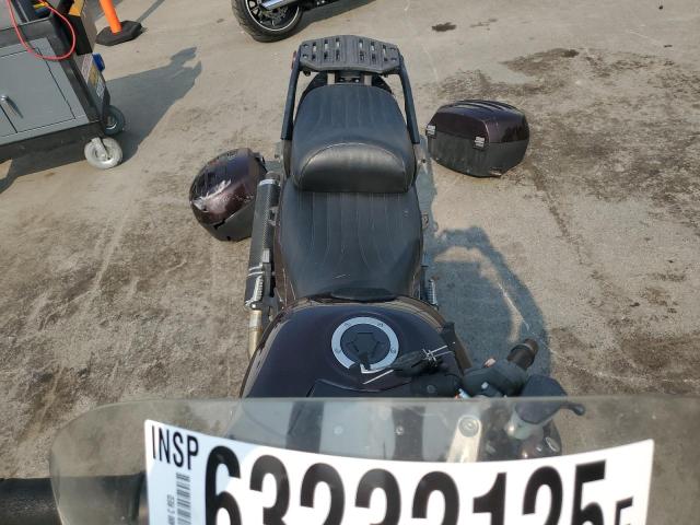 undisplay KAWASAKI ZG1400 C 2012 Червоний