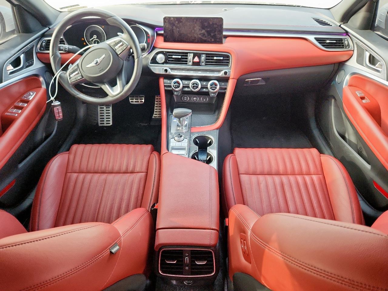 2023 Genesis G70 Base VIN: KMTG34TA6PU118463 Lot: 63047405
