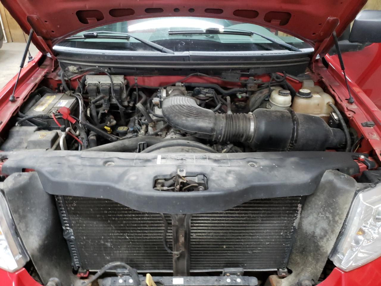 2005 Ford F150 VIN: 1FTRX14WX5FA53249 Lot: 66262365