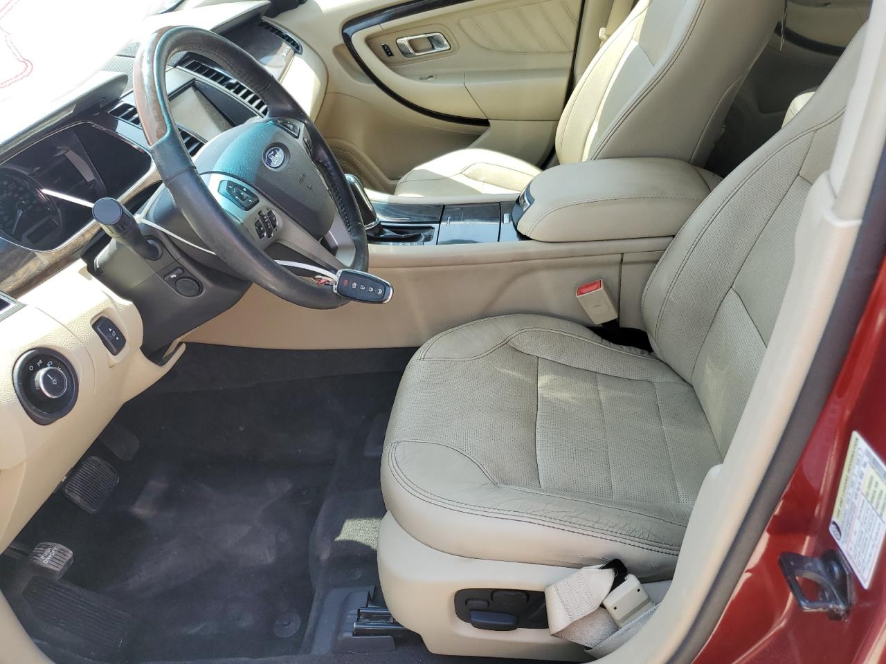 2015 Ford Taurus Limited VIN: 1FAHP2J84FG124048 Lot: 65095315