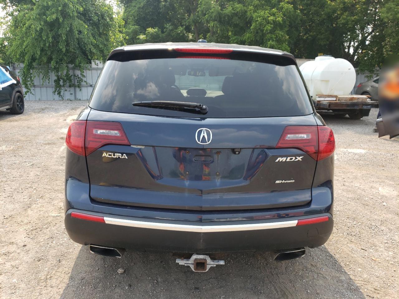 2010 Acura Mdx Technology VIN: 2HNYD2H63AH001243 Lot: 64769985