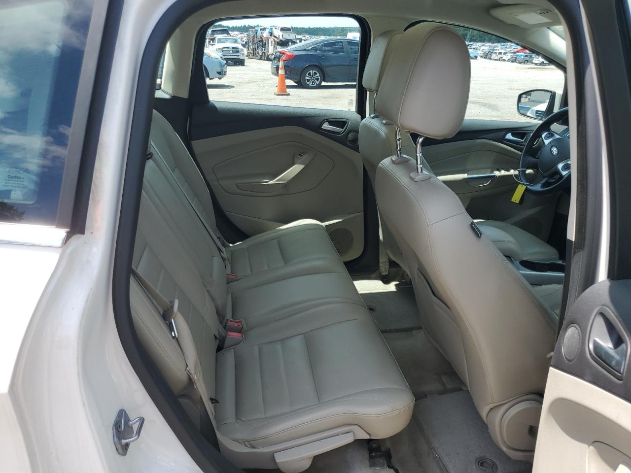 2013 Ford C-Max Premium VIN: 1FADP5CU2DL543739 Lot: 62648335