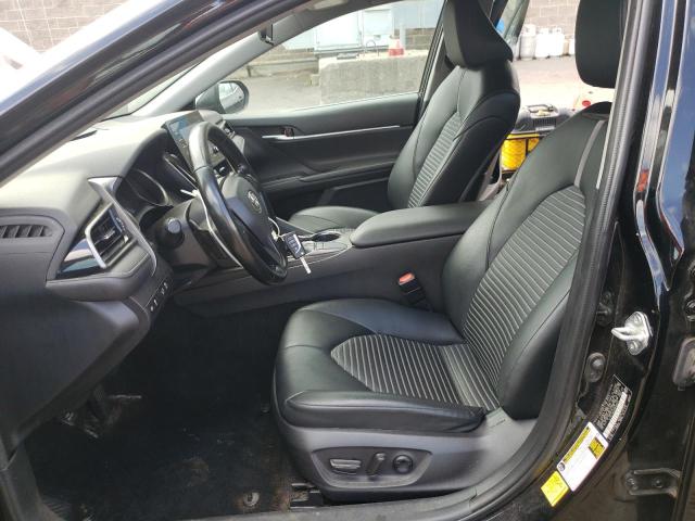  TOYOTA CAMRY 2022 Black