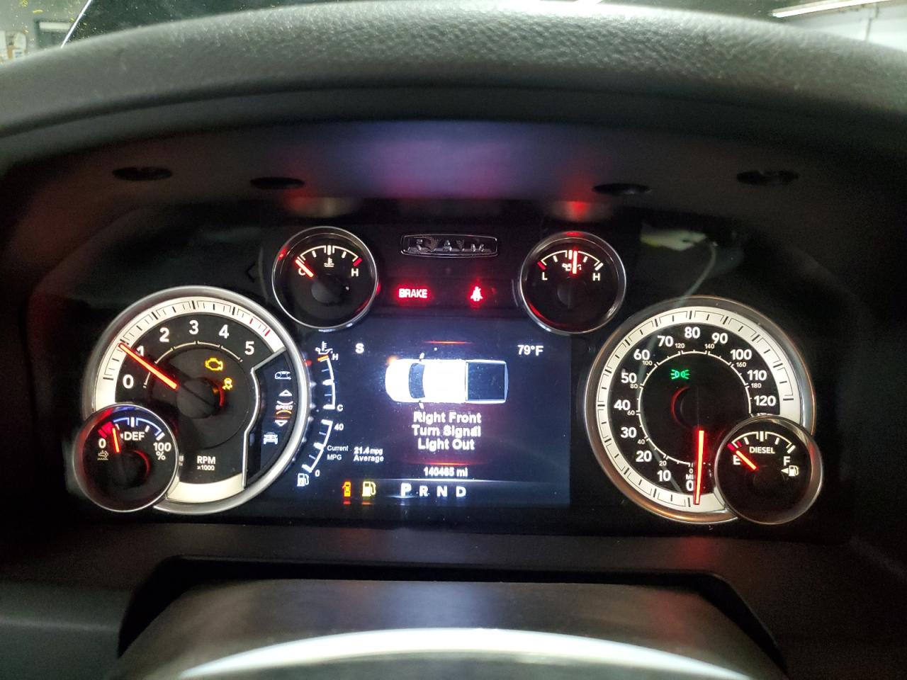 2015 Ram 1500 Slt VIN: 1C6RR7GMXFS671288 Lot: 62573965