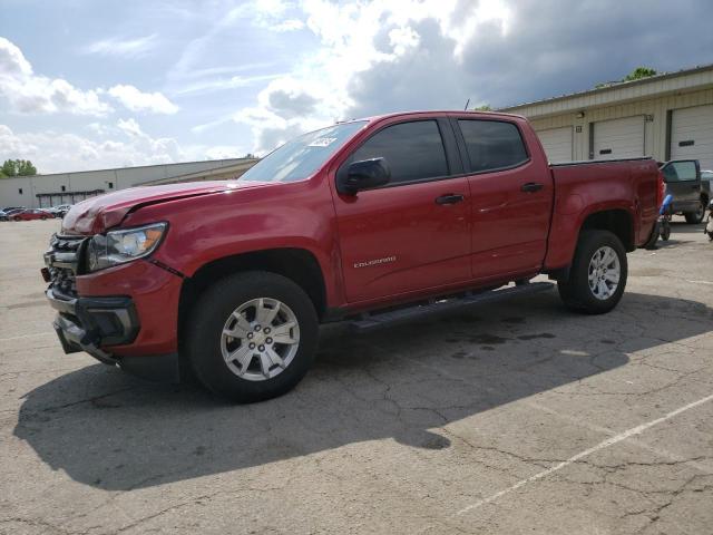  CHEVROLET COLORADO 2021 Czerwony