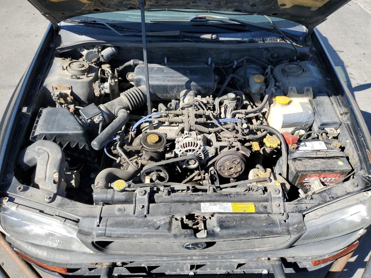 1998 Subaru Impreza Outback VIN: JF1GF4854WH807559 Lot: 63121185