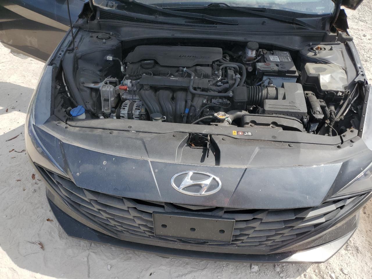 2022 Hyundai Elantra Sel VIN: 5NPLM4AG2NH064233 Lot: 66337875