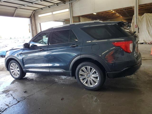  FORD EXPLORER 2024 Blue