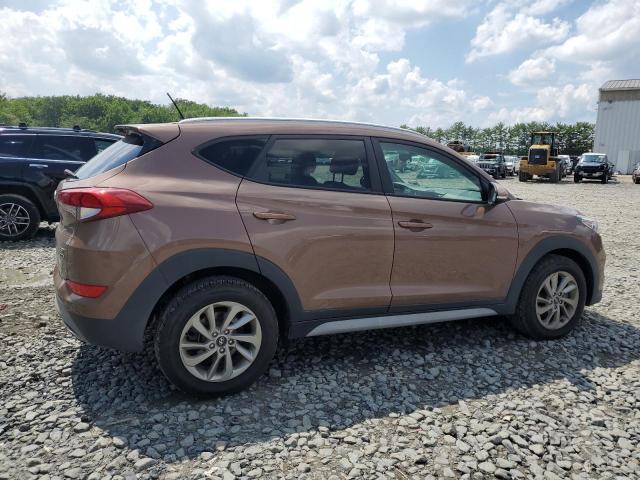  HYUNDAI TUCSON 2017 Brown