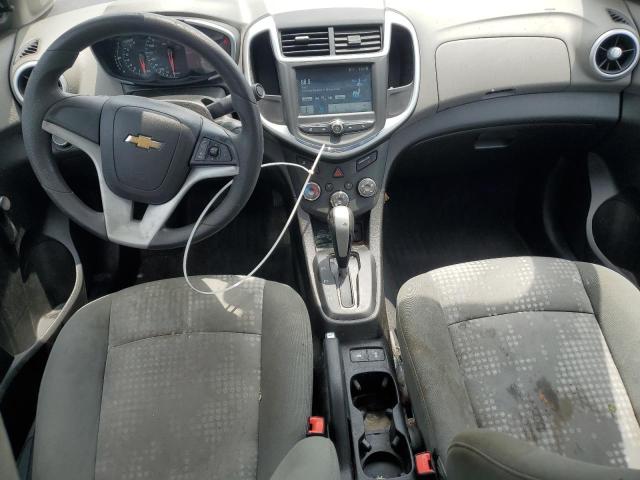  CHEVROLET SONIC 2017 Granatowy