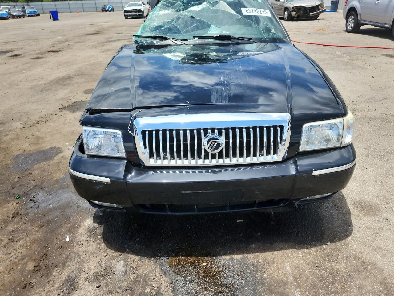 2008 Mercury Grand Marquis Ls VIN: 2MHHM75V38X608887 Lot: 63298295
