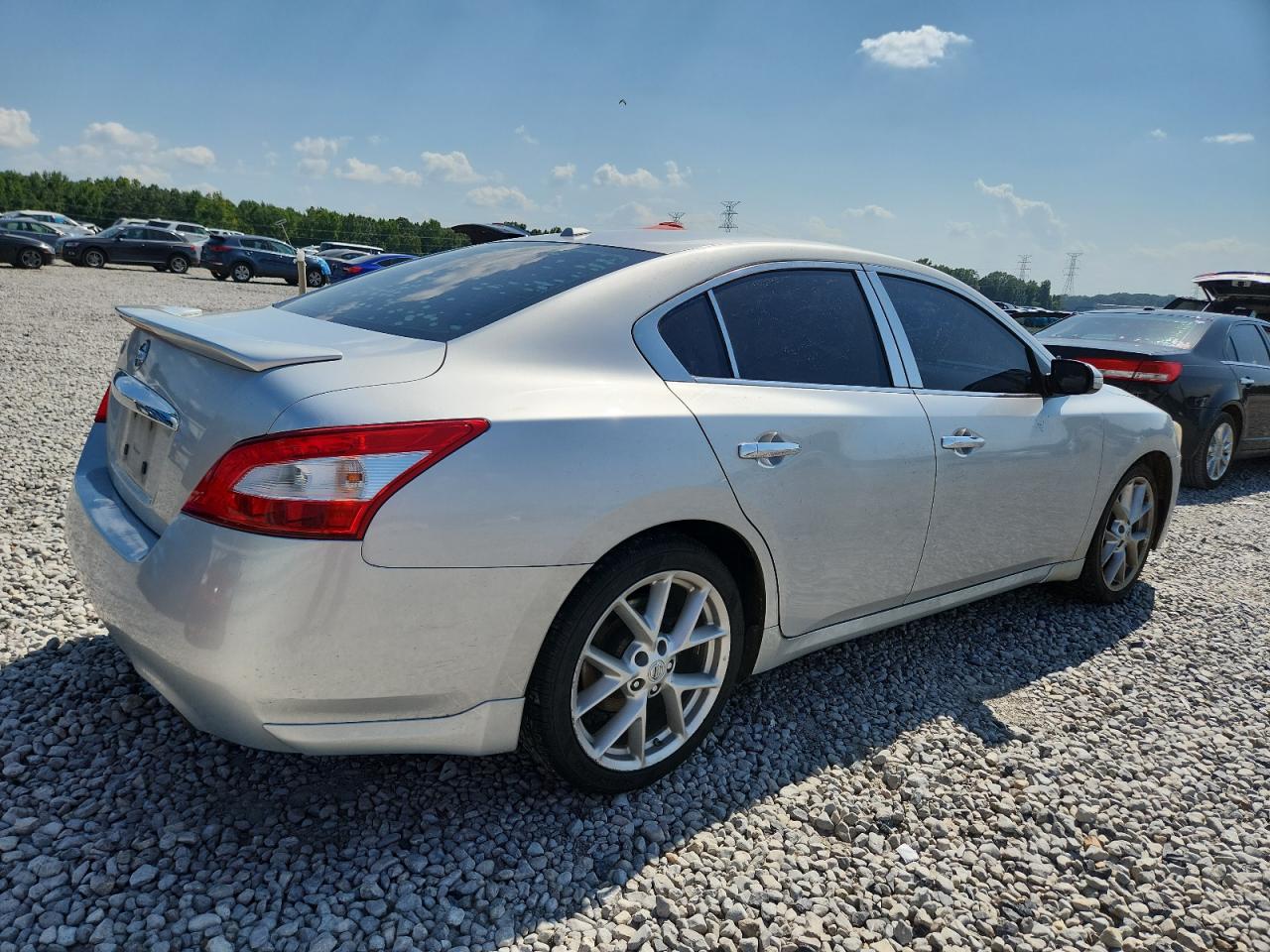 2009 Nissan Maxima S VIN: 1N4AA51E69C817189 Lot: 66827705