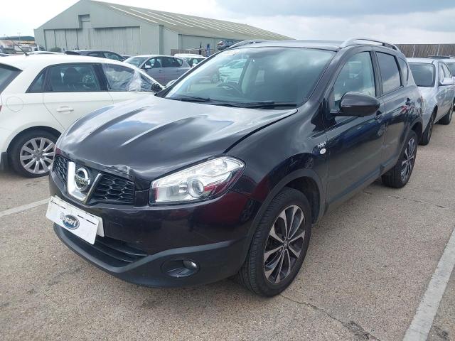 2012 NISSAN QASHQAI N- for sale at Copart NEWBURY