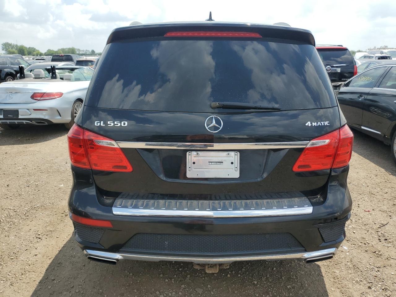 2014 Mercedes-Benz Gl 550 4Matic VIN: 4JGDF7DE8EA342713 Lot: 63644715