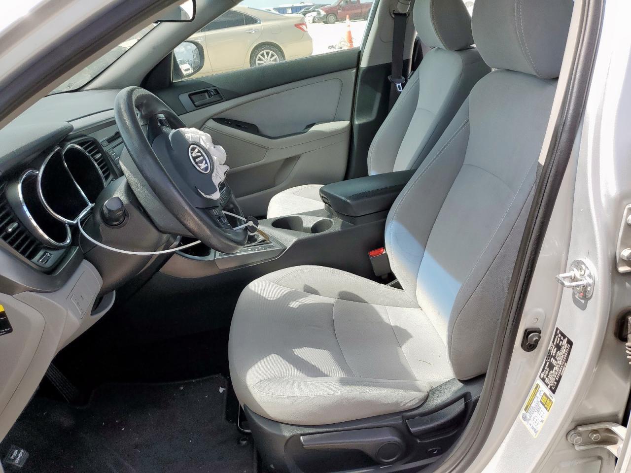 2012 Kia Optima Lx VIN: 5XXGM4A72CG007122 Lot: 66209735