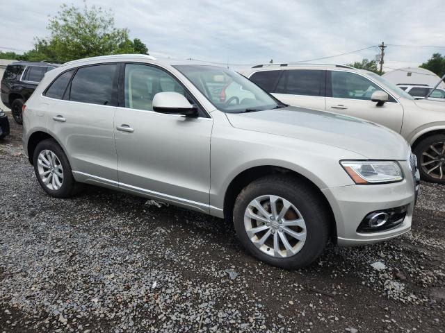  AUDI Q5 2016 Gold