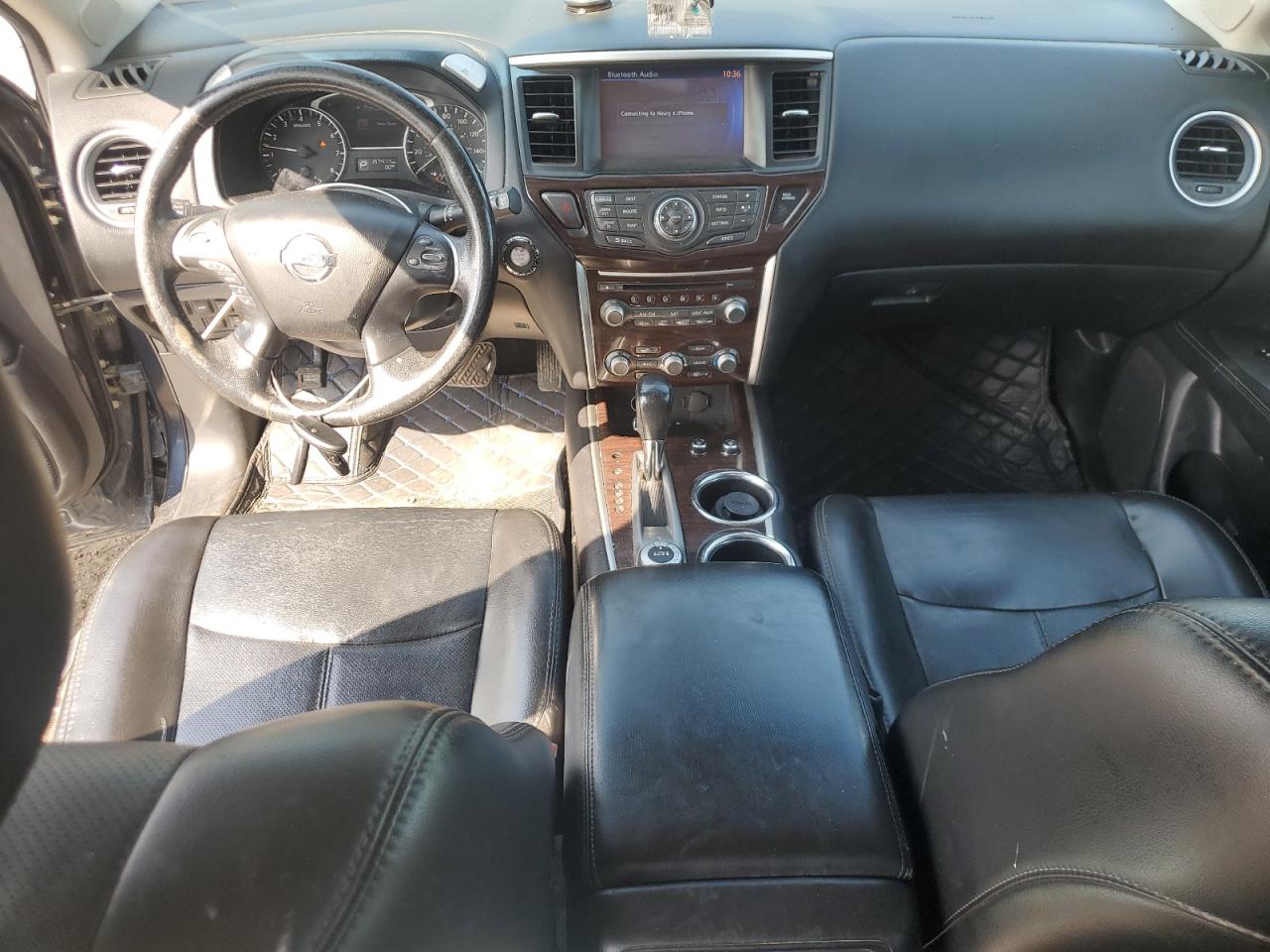 2014 Nissan Pathfinder S VIN: 5N1AR2MM4EC697127 Lot: 66304835