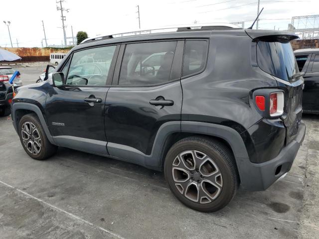  JEEP RENEGADE 2015 Black