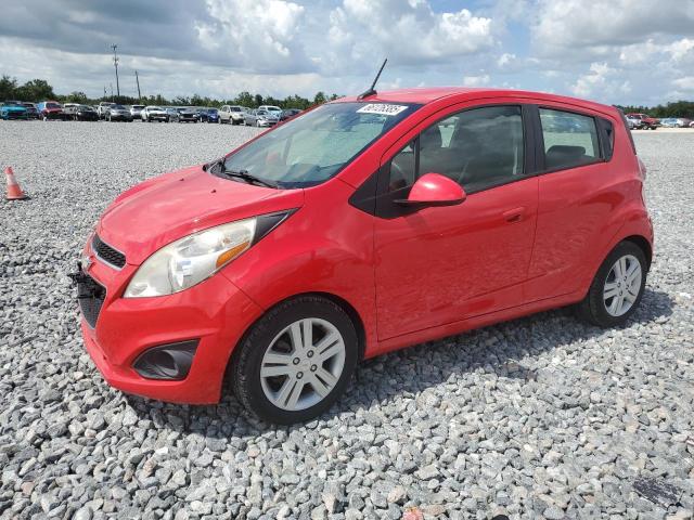 Hatchbacks CHEVROLET SPARK 2013 Red