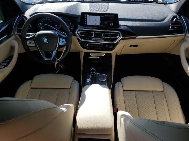  BMW X3 2022 Белы