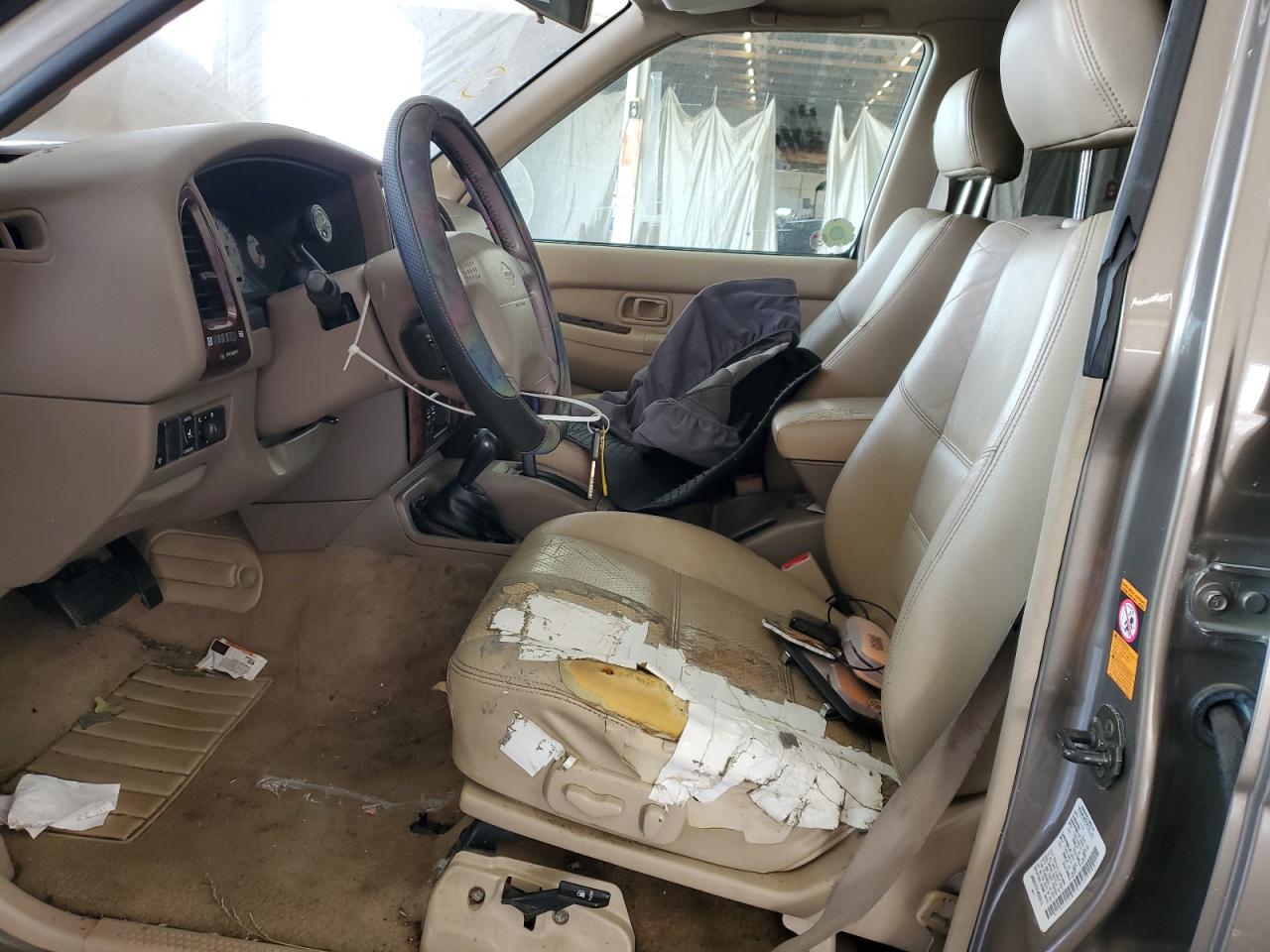2001 Nissan Pathfinder Le VIN: JN8DR07YX1W503816 Lot: 65340625