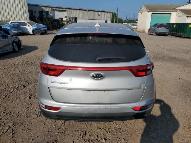  KIA SPORTAGE 2017 Srebrny