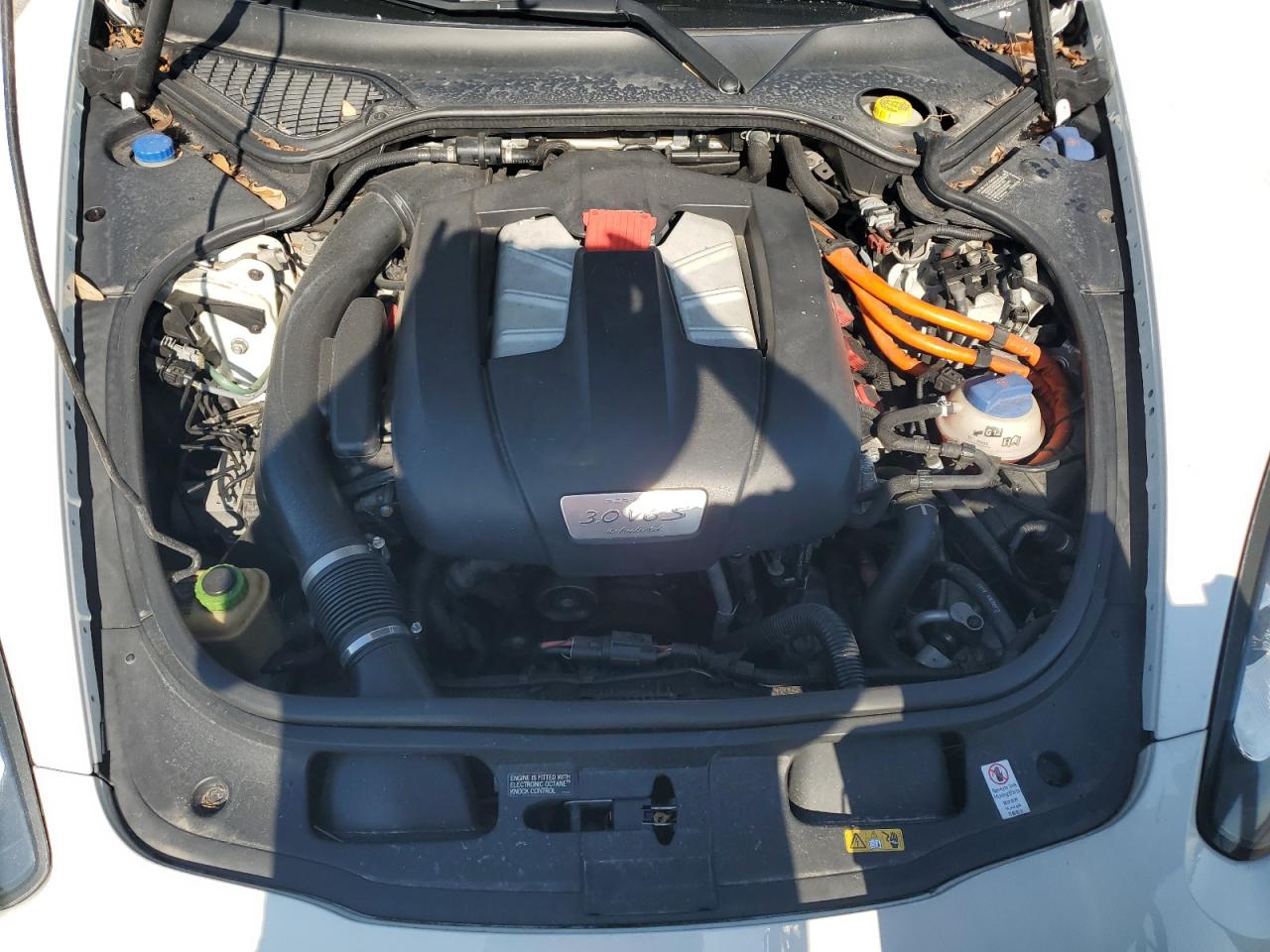 2014 Porsche Panamera S Hybrid VIN: WP0AD2A7XEL044285 Lot: 66707205