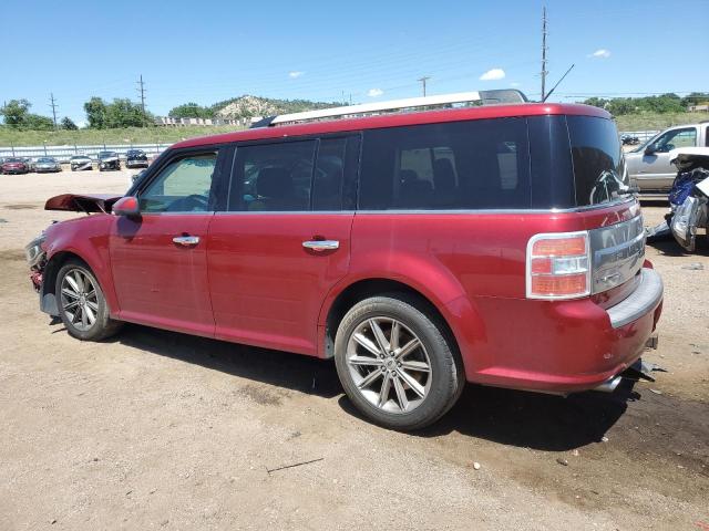  FORD FLEX 2013 Red